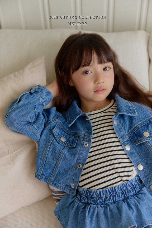 [PRE-ORDER] Denim Short Jacket
