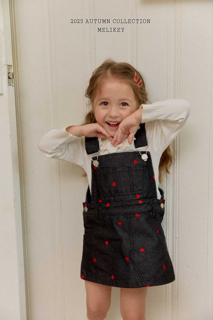[PRE-ORDER] Lovely Suspender Dress