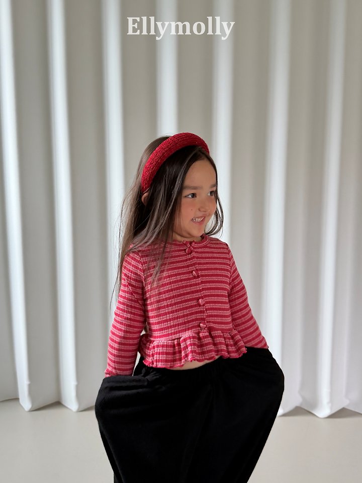[PRE-ORDER] Roen Frill Cardigan
