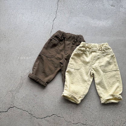 [PRE-ORDER] Pocket Pants