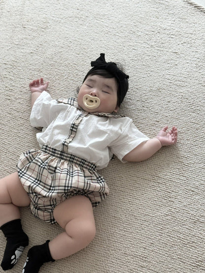 [PRE-ORDER] Check Sailor Baby Set