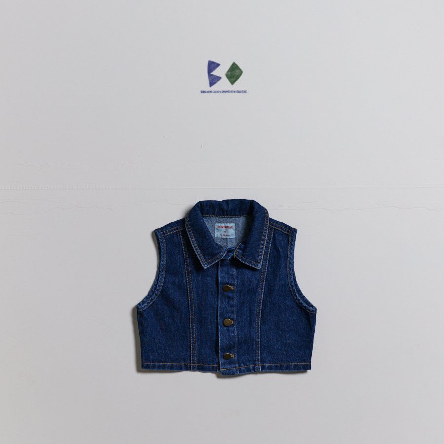 [PRE-ORDER] High Teen Denim Vest