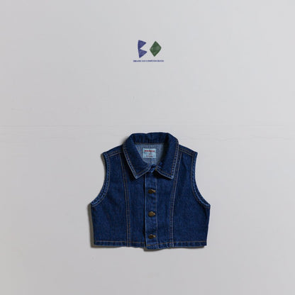 [PRE-ORDER] High Teen Denim Vest