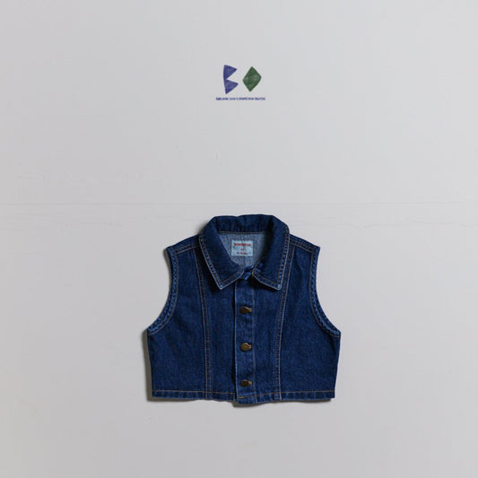 [PRE-ORDER] High Teen Denim Vest