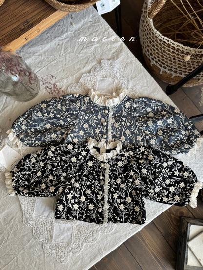 [PRE-ORDER] Flower Jacket