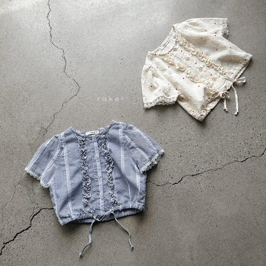 [PRE-ORDER] Ruffle Blouse