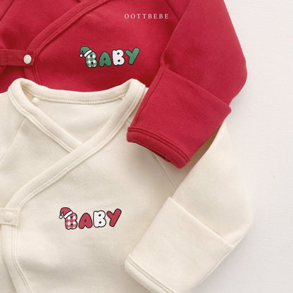 [PRE-ORDER] Holiday Newborn Top