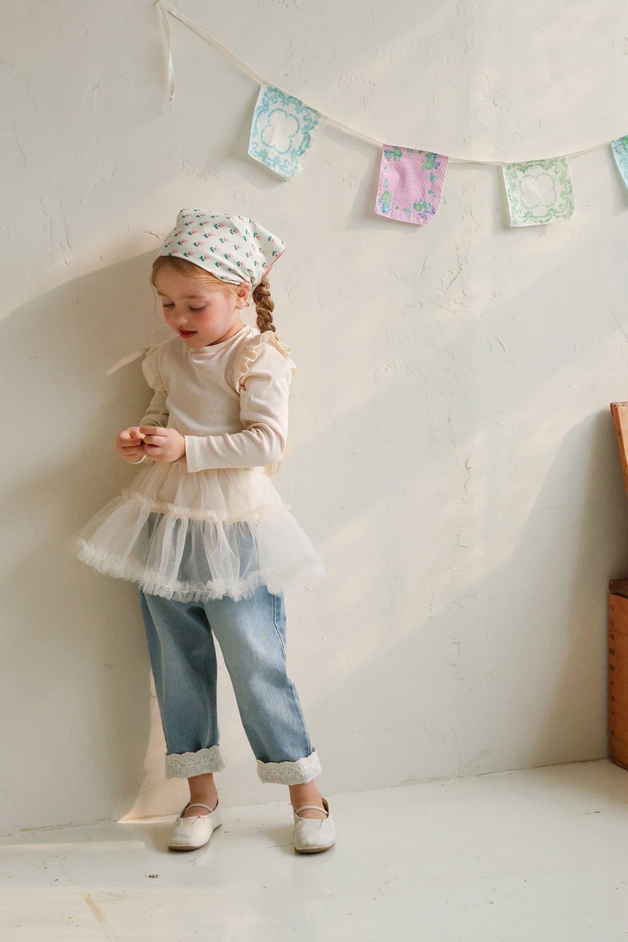 [PRE-ORDER] Luen Denim Pants