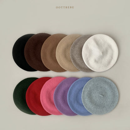 [PRE-ORDER] Wool Beret