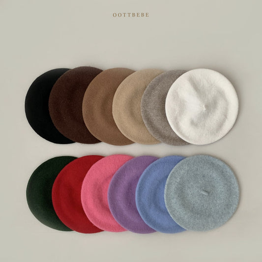 [PRE-ORDER] Wool Beret