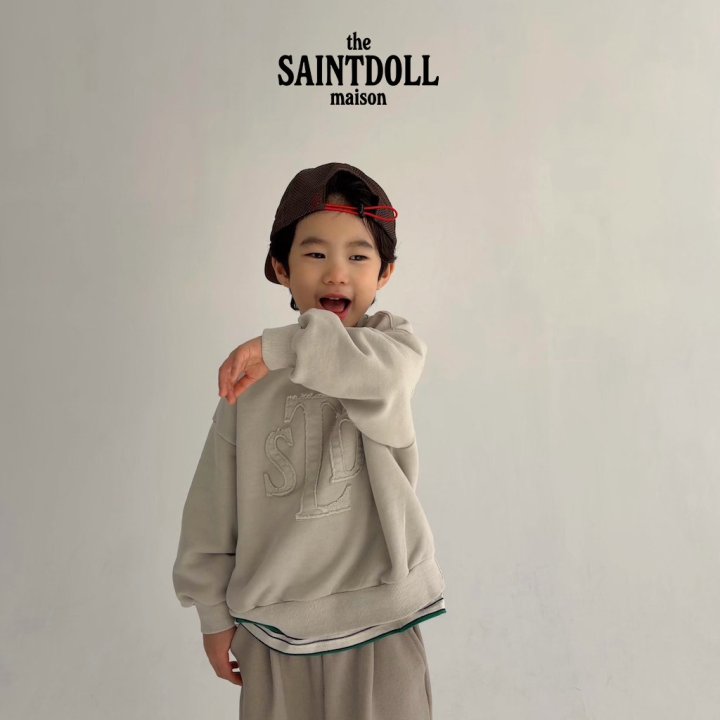 [PRE-ORDER] Embroidery Pigment Sweatshirts (Mom Couple)