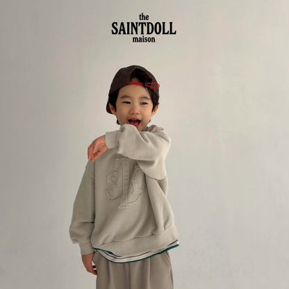 [PRE-ORDER] Embroidery Pigment Sweatshirts (Mom Couple)