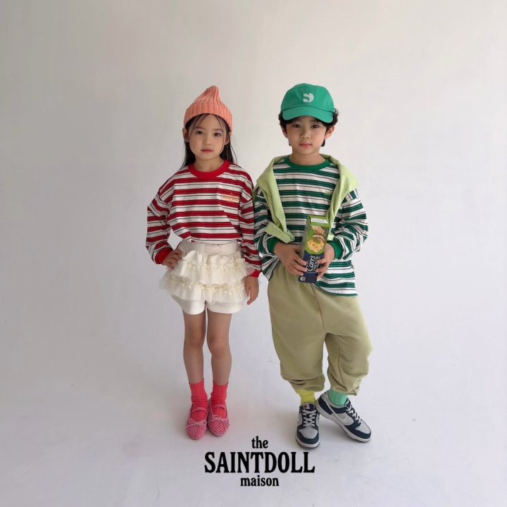 [PRE-ORDER] Tom Stripe T-Shirts (Mom Couple)