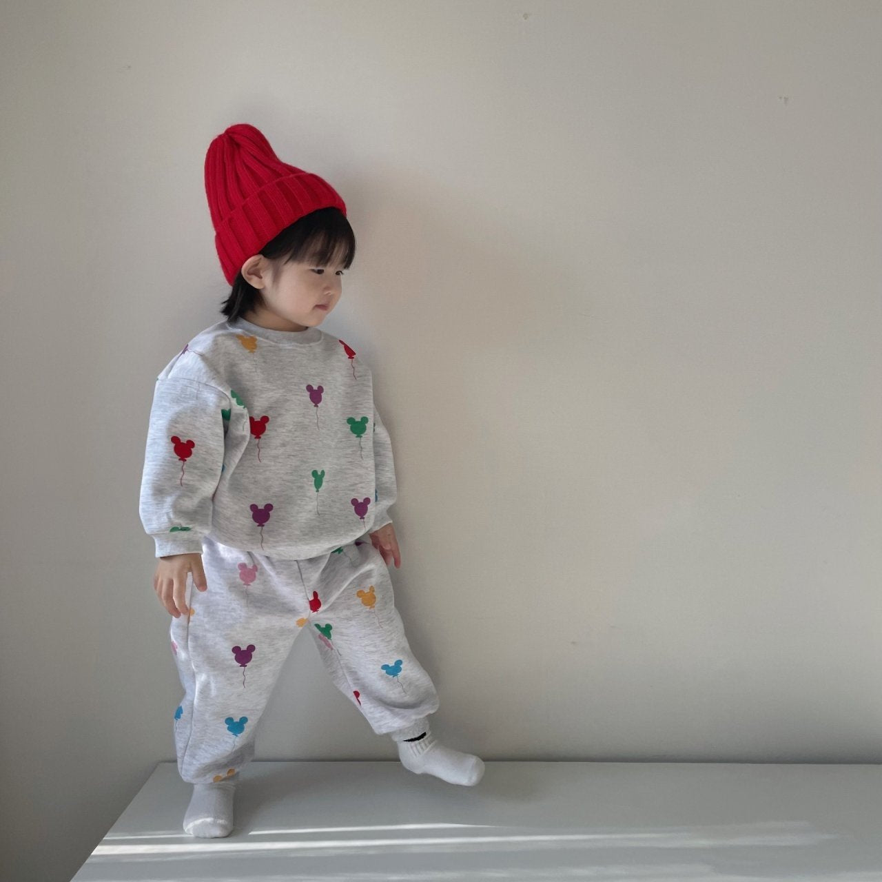 [PRE-ORDER] Winter Balloon Top Bottom Set