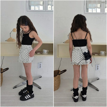 [PRE-ORDER] Dot Frill Skirts