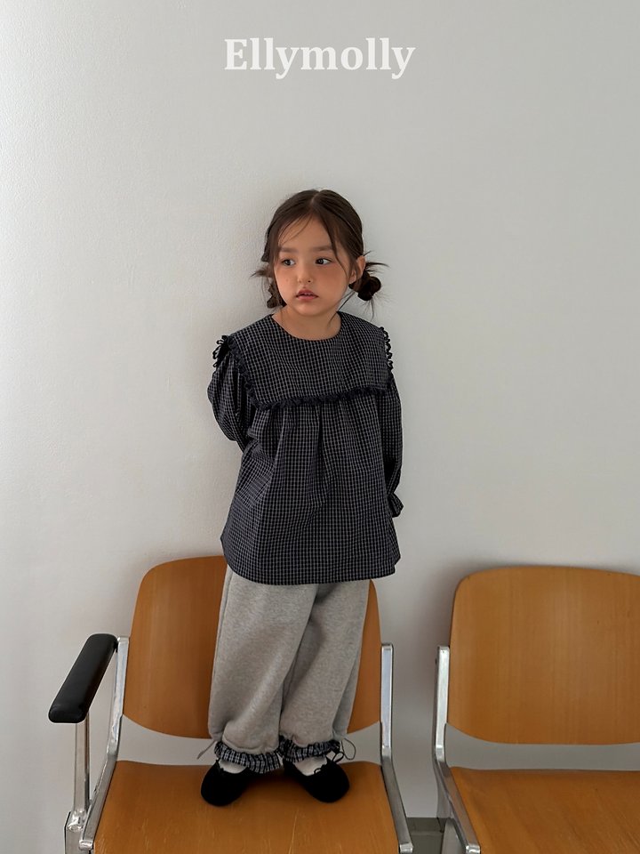 [PRE-ORDER] Musk Check Blouse