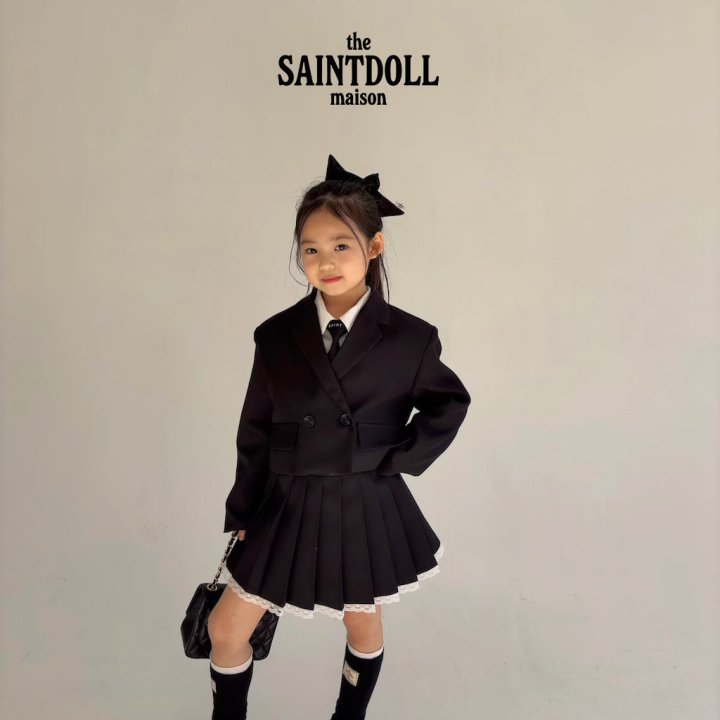 [PRE-ORDER] Back Ribbon Shorts Jacket