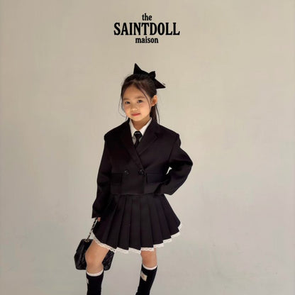 [PRE-ORDER] Back Ribbon Shorts Jacket