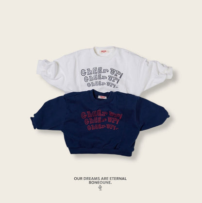 [PRE-ORDER] Cheer Up Crop Sweatshirts
