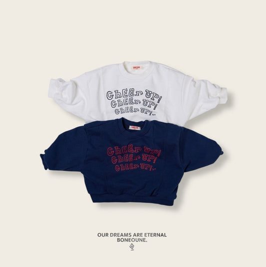 [PRE-ORDER] Cheer Up Crop Sweatshirts