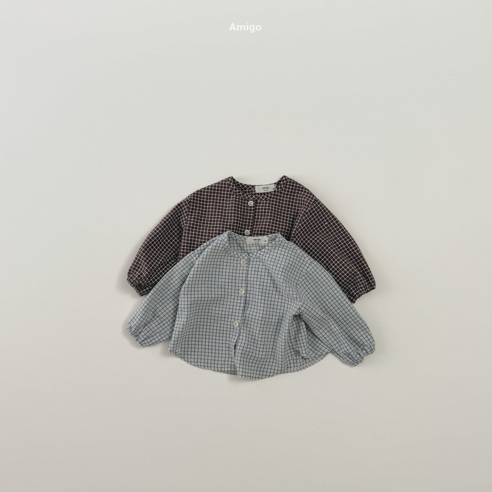 [PRE-ORDER] Square Shirring Shirts