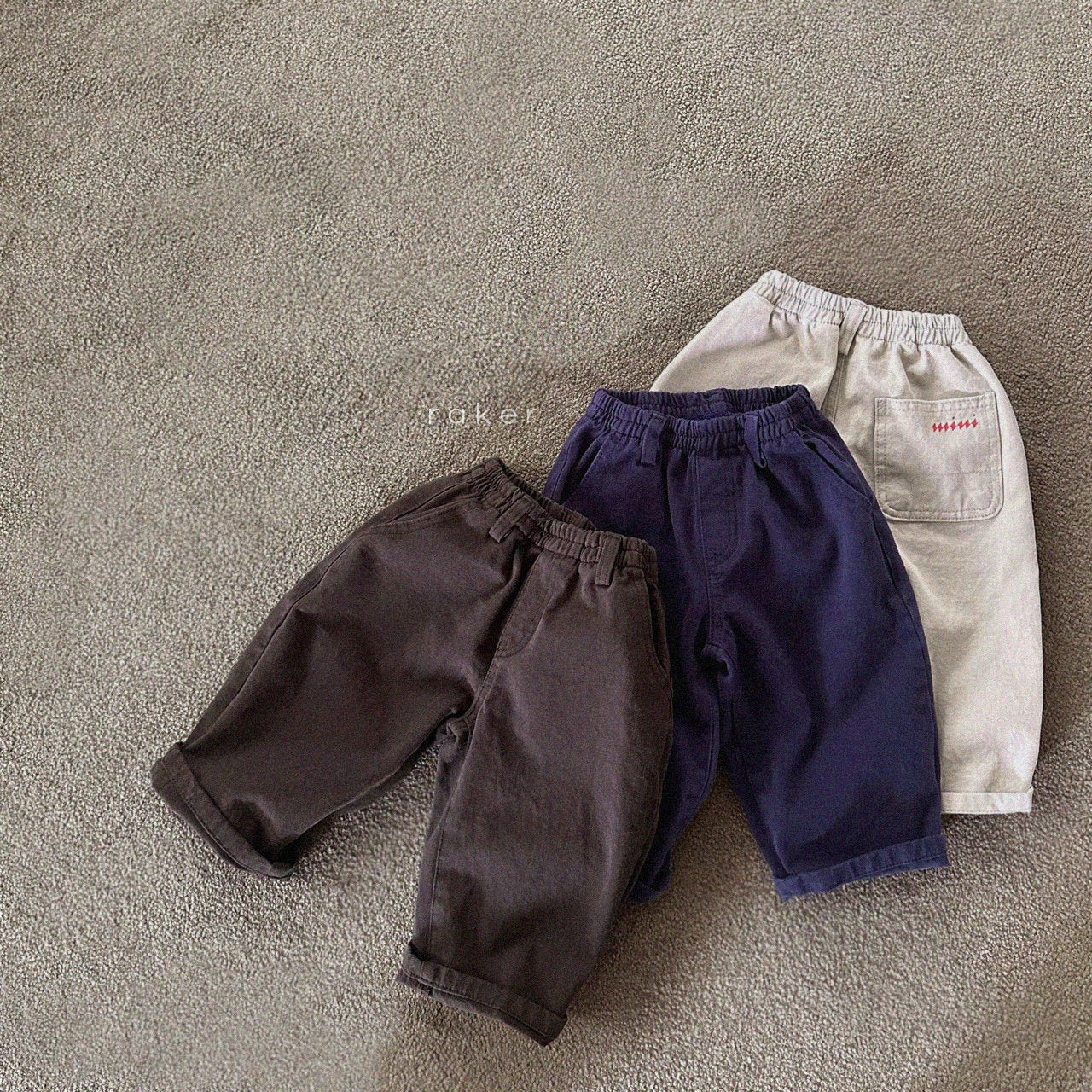 [PRE-ORDER] Mini Cotton Pants
