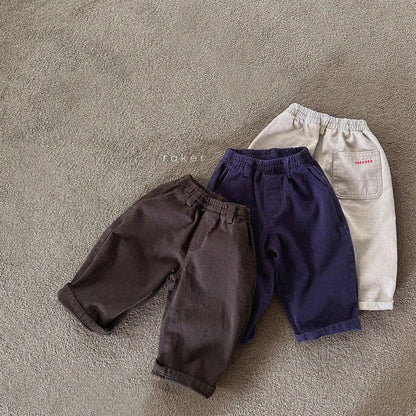 [PRE-ORDER] Mini Cotton Pants