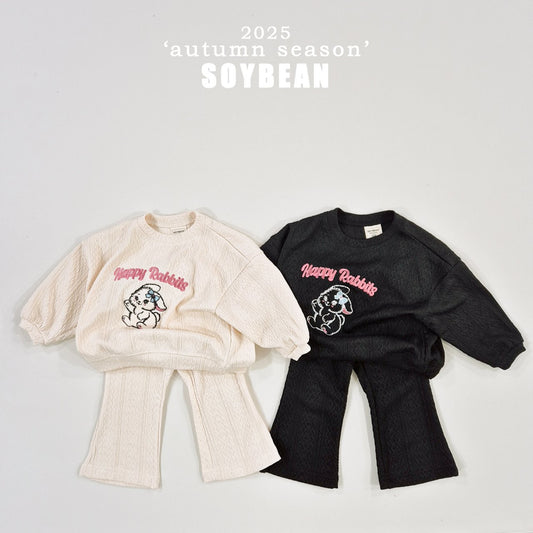 [PRE-ORDER] Rabbit Knit Top Bottom Set
