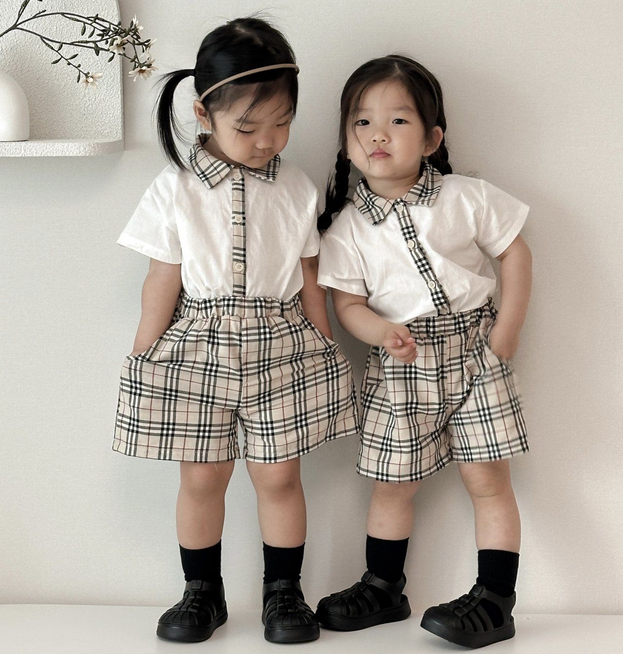 [PRE-ORDER] Check Top Bottom Set