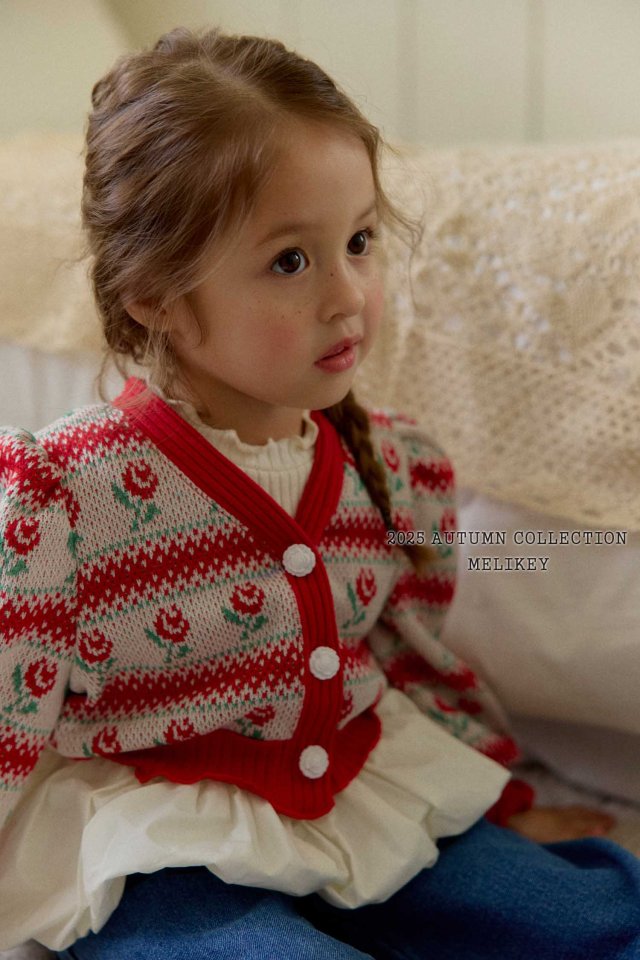 [PRE-ORDER] Rose Sweater Cardigan