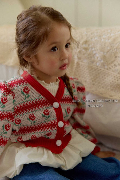 [PRE-ORDER] Rose Sweater Cardigan