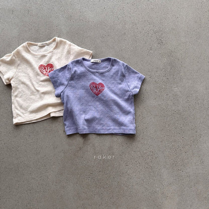 [PRE-ORDER] Eyelet Heart T-Shirts