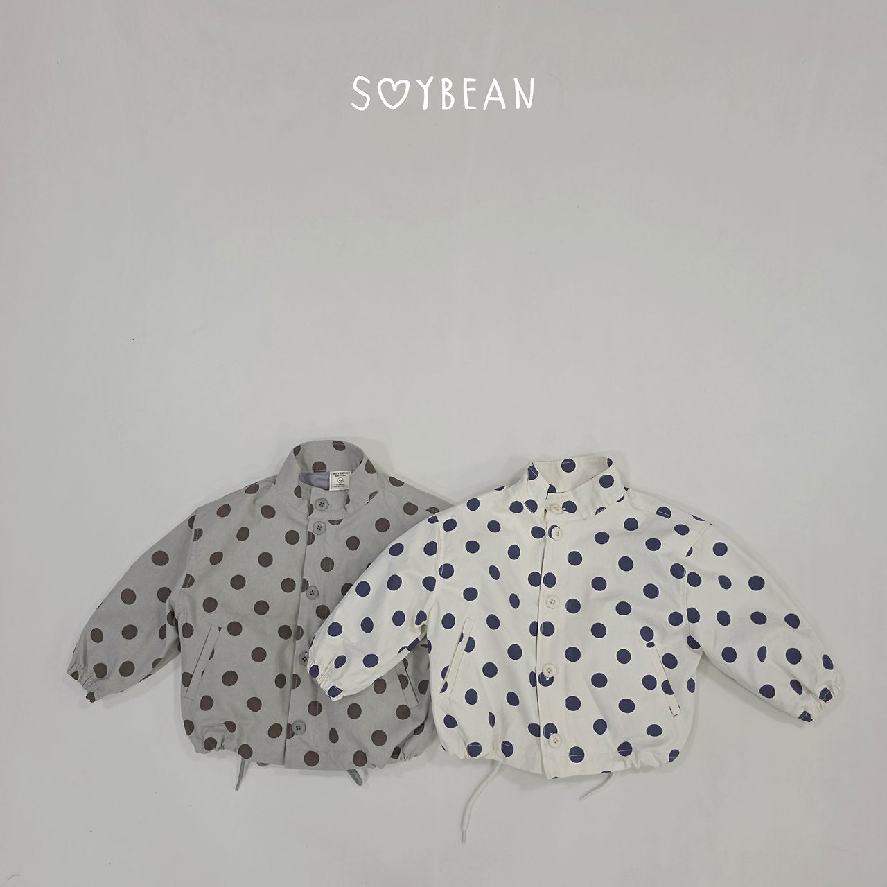 [PRE-ORDER] Loose Fit Dot Jacket