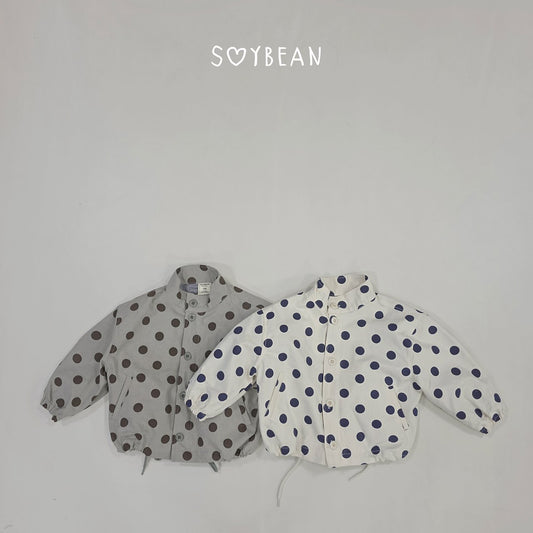 [PRE-ORDER] Loose Fit Dot Jacket