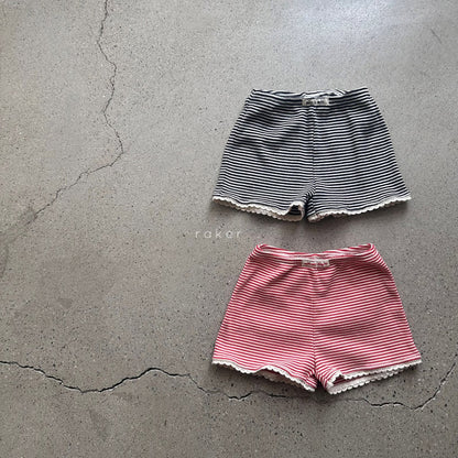 [PRE-ORDER] Coco Stripe Shorts