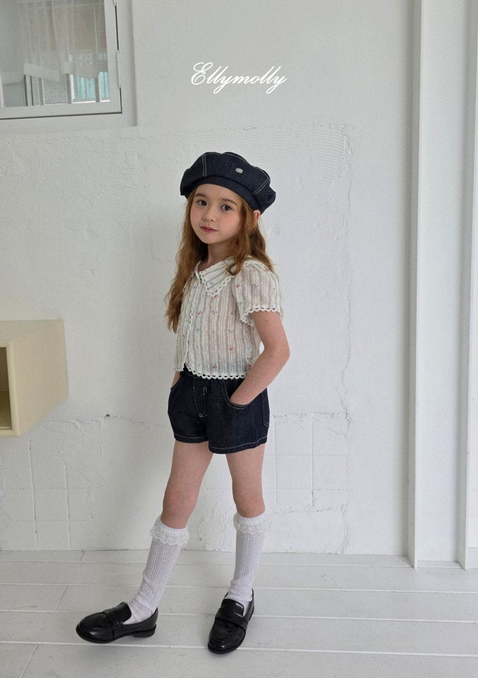 [PRE-ORDER] Curling Vintage Blouse