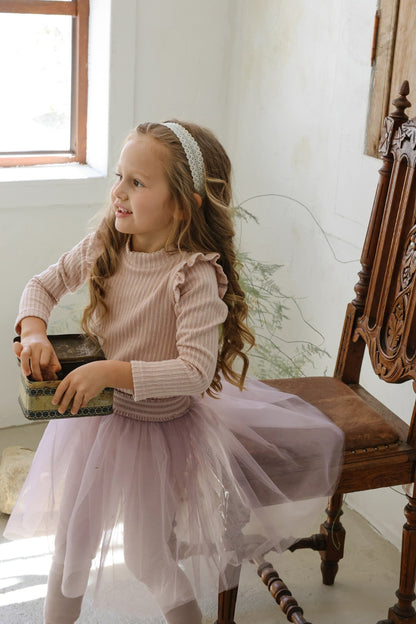 [PRE-ORDER] Moen Tulle Skirt Leggings
