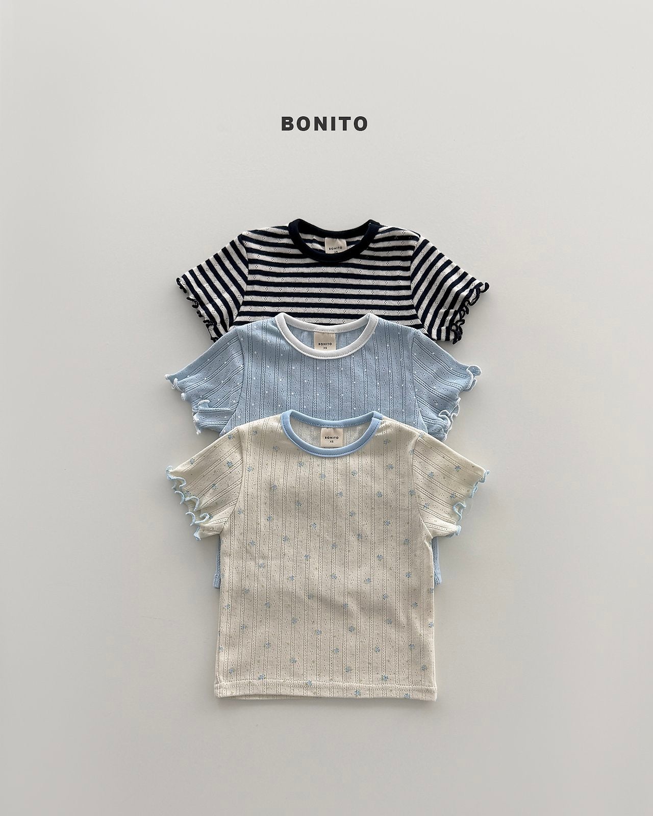 [PRE-ORDER] Bloom Eyelet T-Shirts