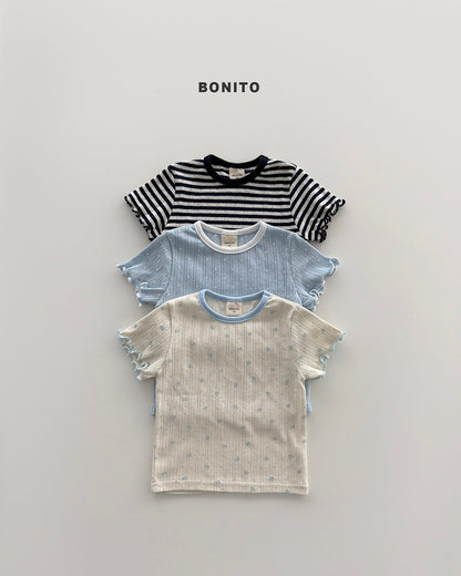 [PRE-ORDER] Bloom Eyelet T-Shirts