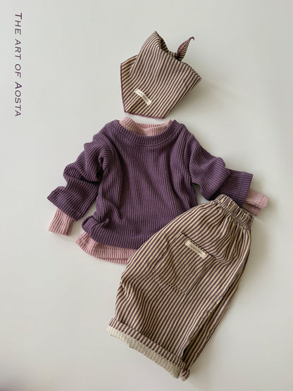 Louis Pants [Red/S(0-1yr), Red/L(2-3yr)]