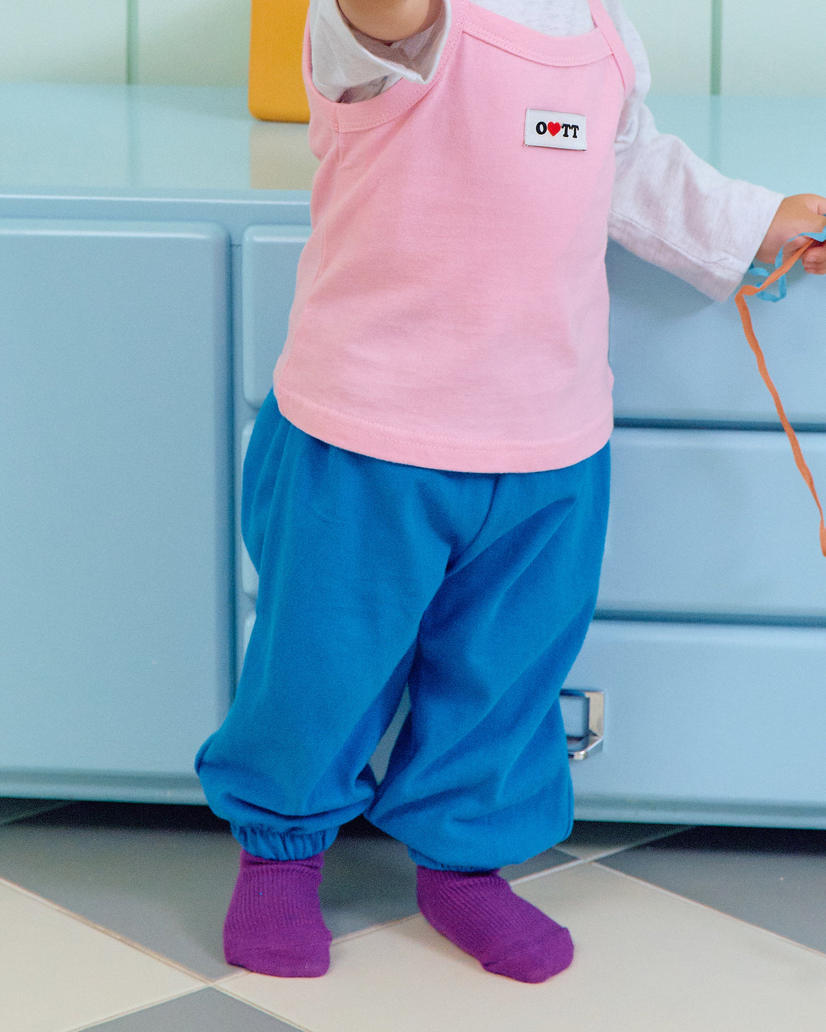[PRE-ORDER] Jelly Mix Sausage Pants