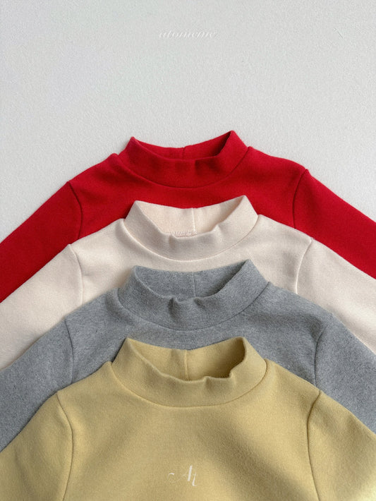 [PRE-ORDER] Plain Turtleneck T-Shirts
