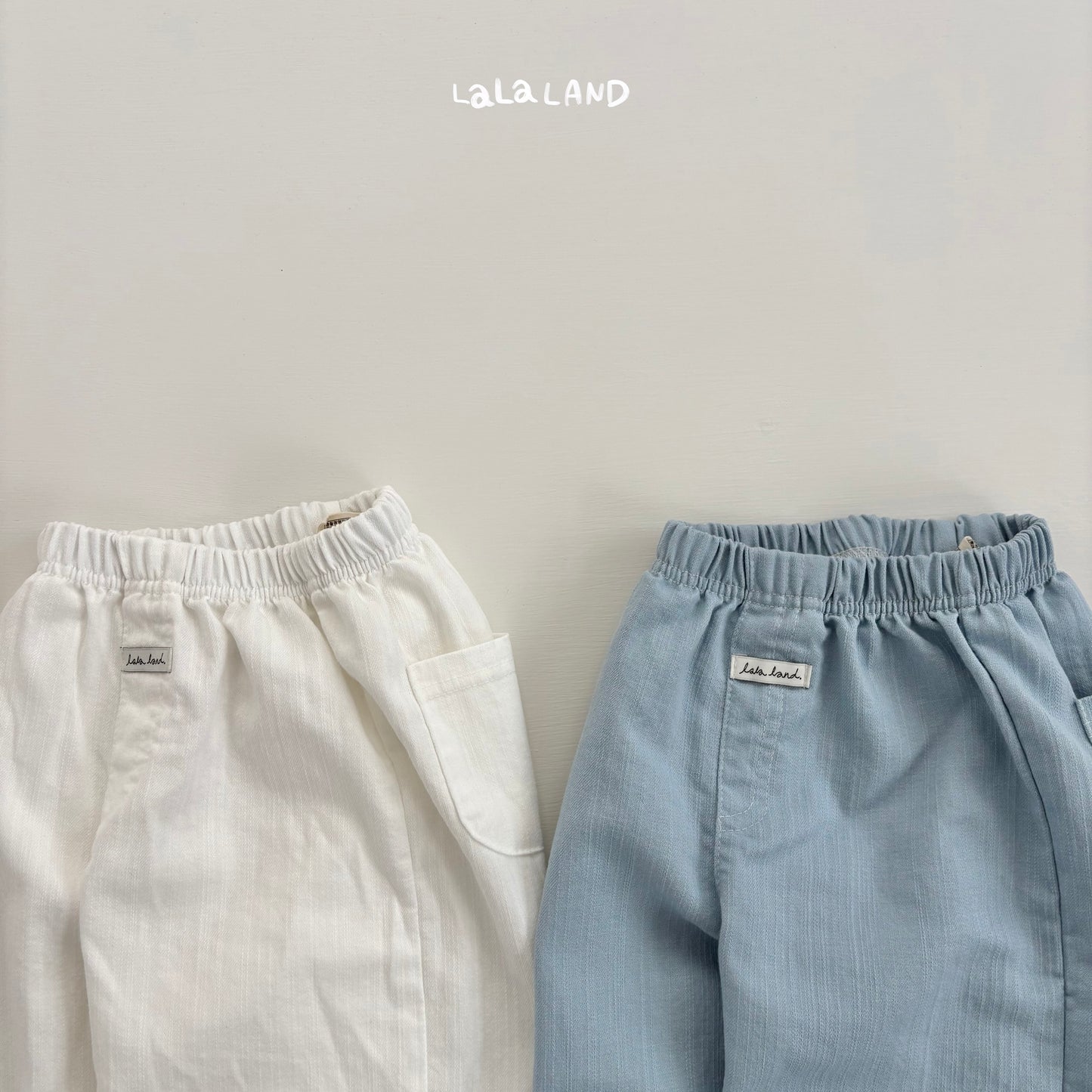 [PRE-ORDER] Summer Slub Roll-Up Pants