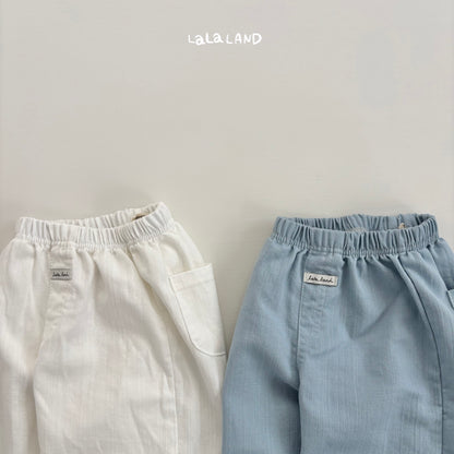 [PRE-ORDER] Summer Slub Roll-Up Pants