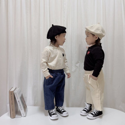 [PRE-ORDER] Heart Collar T-Shirts