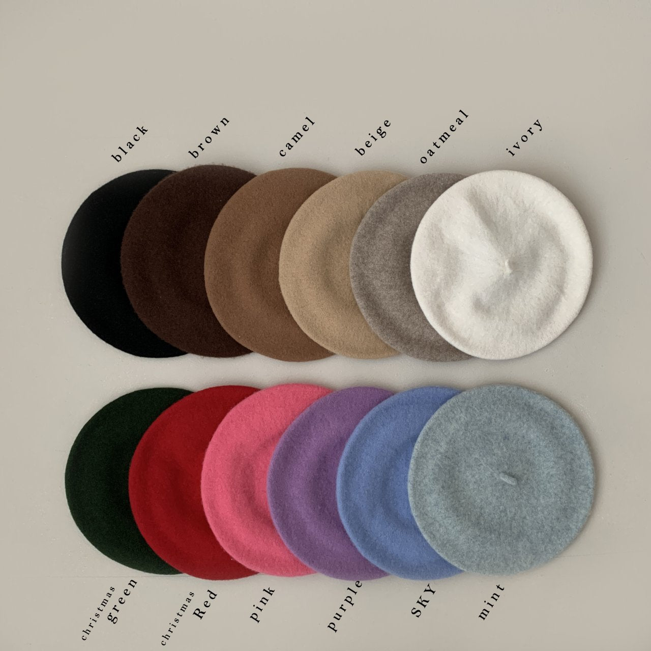 [PRE-ORDER] Wool Beret
