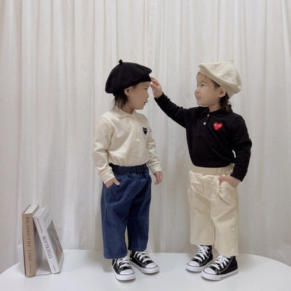 [PRE-ORDER] Heart Collar T-Shirts