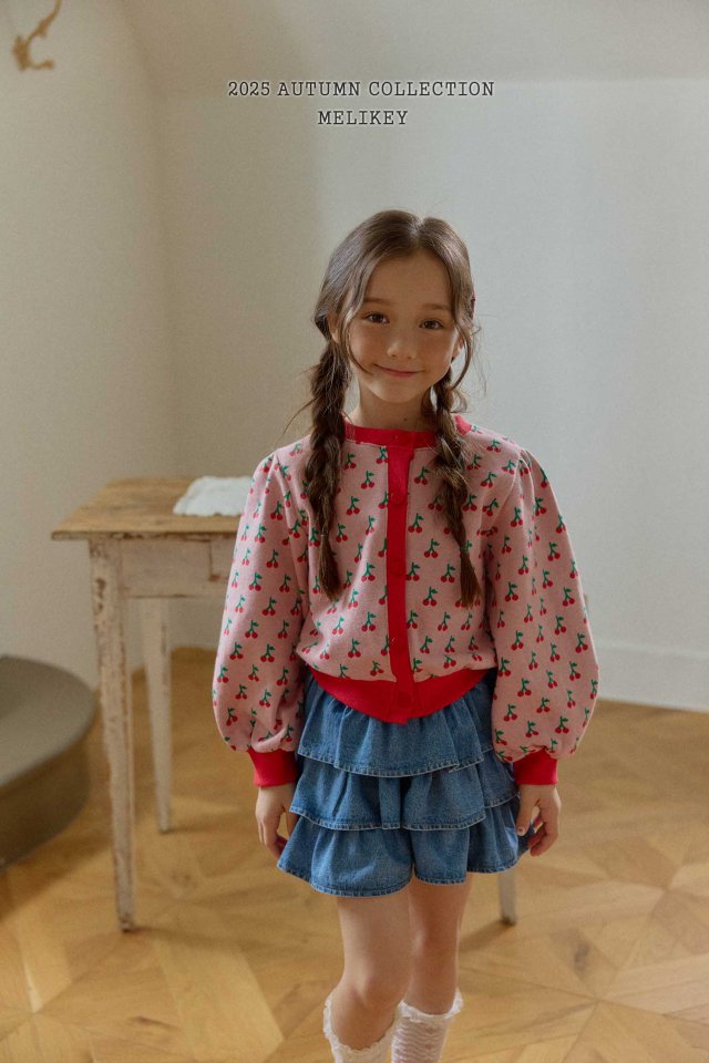 [PRE-ORDER] Cherry Puff Cardigan