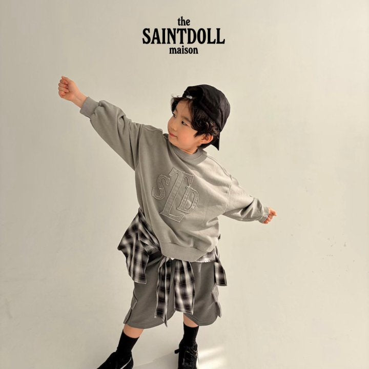 [PRE-ORDER] Embroidery Pigment Sweatshirts (Mom Couple)