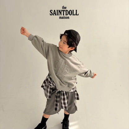 [PRE-ORDER] Embroidery Pigment Sweatshirts (Mom Couple)